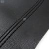Black Leather Console Armrest Cover For Honda Accord 7th Gen 03-07 Double Band