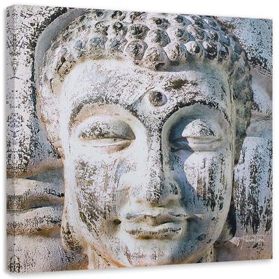 Canvas Print Buddha Feng Shui Zen Spa