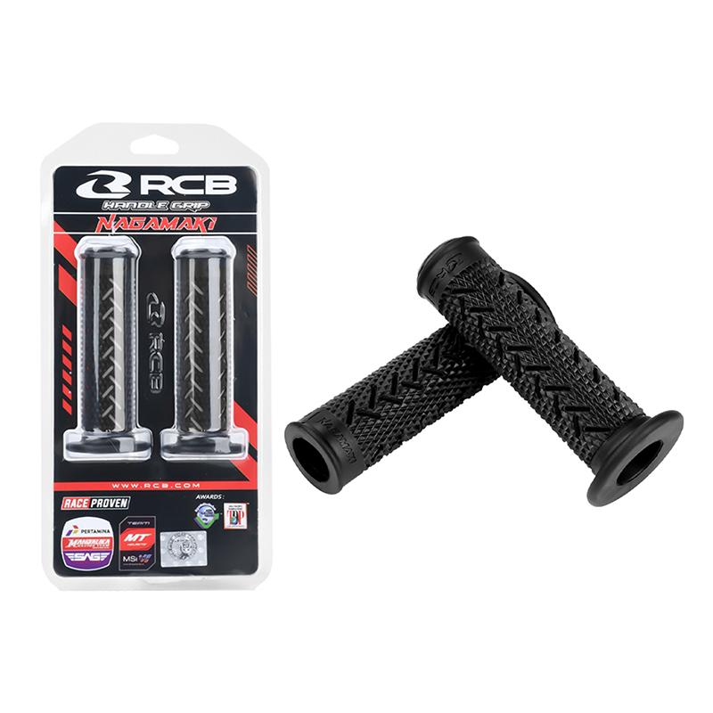 Universal Rubber Handle Grip For Installation The One On The Right Is Bigger The One On The Left Is Smaller чёрный