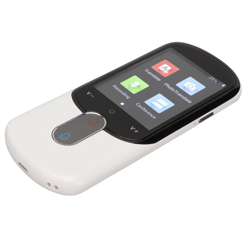 Smart Translator 2.88in Real Time Two Way Translation Portable Intelligent Language Voice Translator
