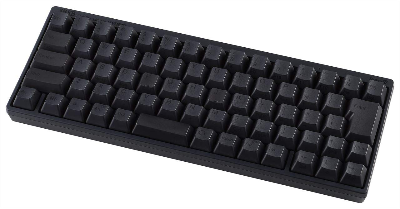 

PFU Keyboard HHKB Professional HYBRID Type-S Japanese LayoutBlack
