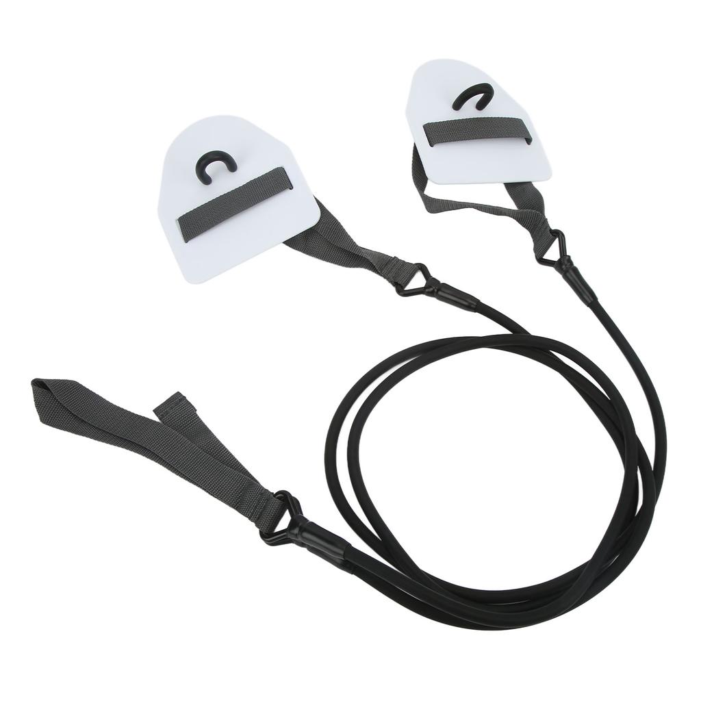 Swimming Arm Strength Resistance Exercise Bands White Elastic Tension Rope for Swimming Training