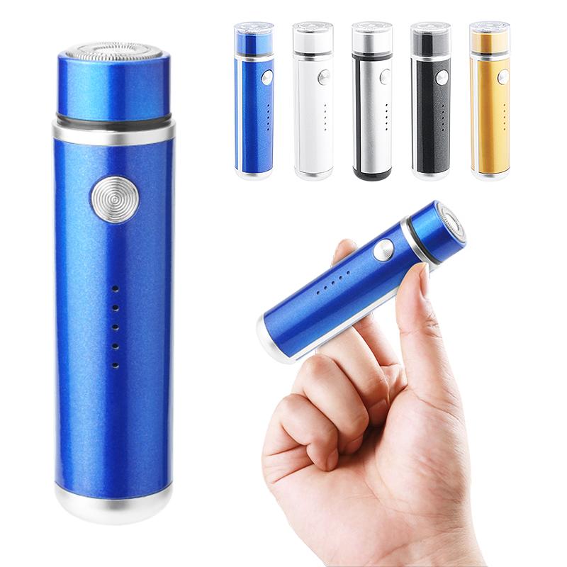 

Мини-электрическая бритва для мужчин Портативная электрическая бритва Нож для бороды USB Зарядка Мужская бритва Для лица Тело Бритва