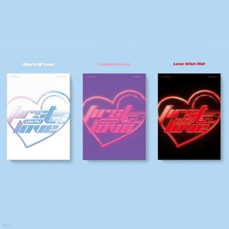 

WEi - 4th Mini Album: Love Pt.1: First Love [1 out of 3 versions randomly sent]
