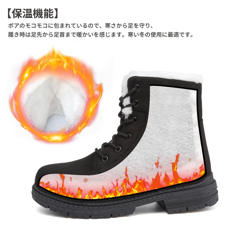 Hanani Snow Cold Weather Winter Snow Cotton Short Boots for Trekking Hiking Snow Comfortable for and More Women's Boots, Boots, Shoes, Shoes,