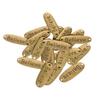 20pcs Dual Hole Alloy Pendant Charms Rectangle Shape Message Pendants Word Charms  For Crafts
