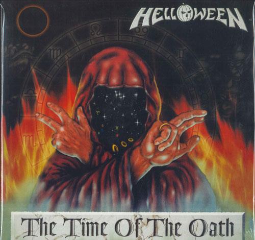 LP Record HELLOWEEN - Time Of The Oath BMGRM073LP Sanctuary 2015 Europe Rock