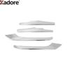 For Lexus NX 250 350 350H 450H - 2024 2025 Steel Car Front Bumper Corner Cover Trim Anti-Collision Strip Accessories
