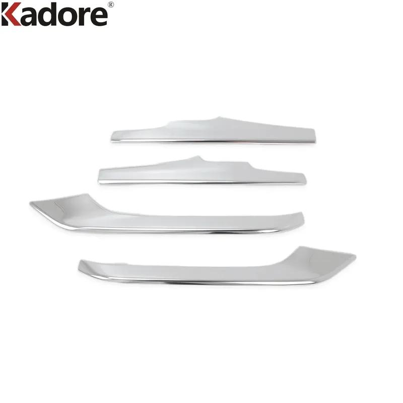 For Lexus NX 250 350 350H 450H - 2024 2025 Steel Car Front Bumper Corner Cover Trim Anti-Collision Strip Accessories