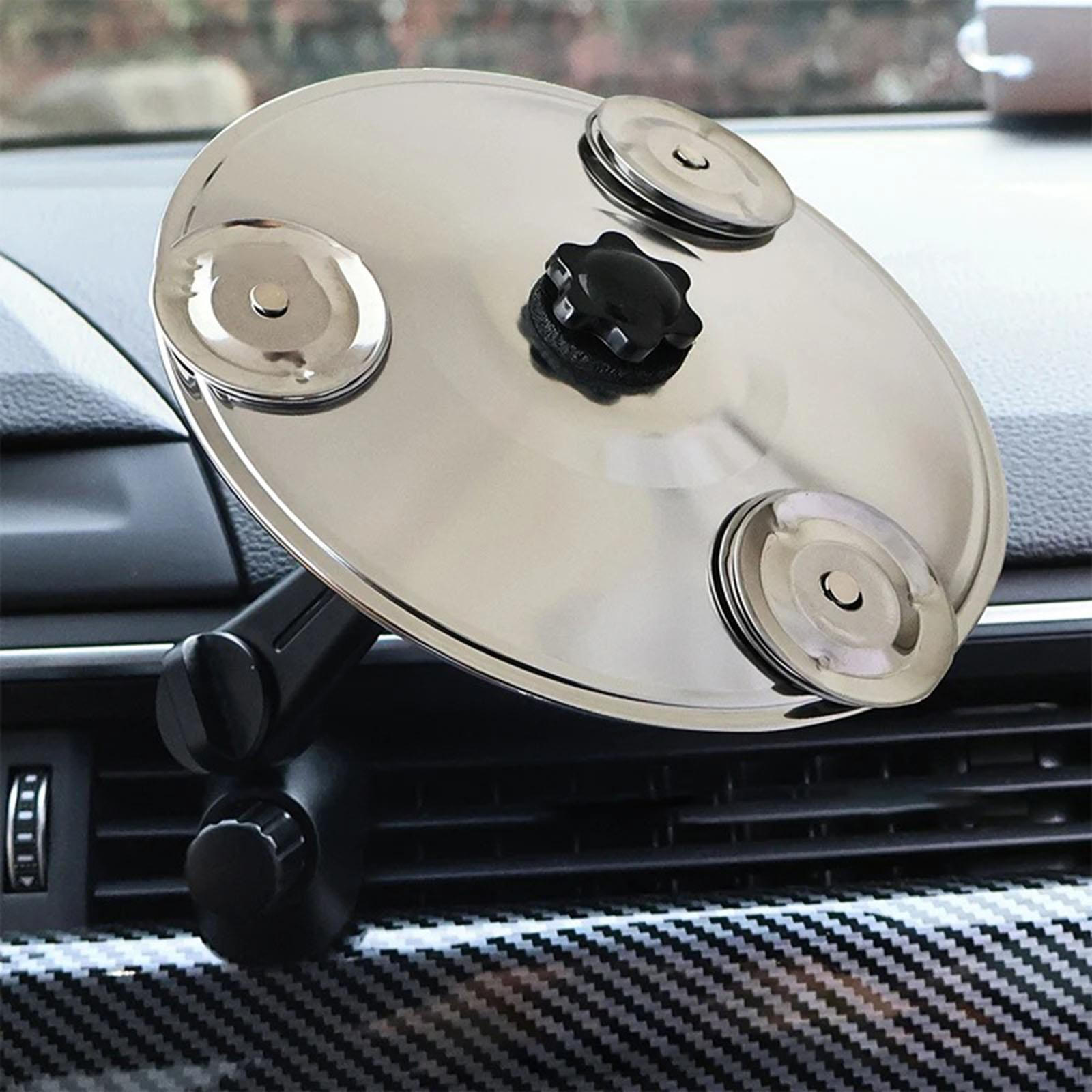

Car Crash Cymbal Easy Installation Funny Interior Accessories Drum Ornament for Music