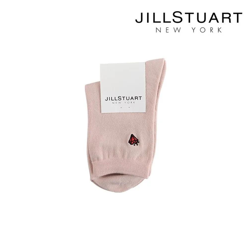 Women s Pastel Embroidered Socks 1 Pair JSN13014 light pink