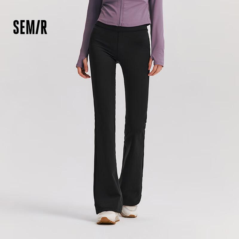Semir Women's Brushed Flared Casual Pants