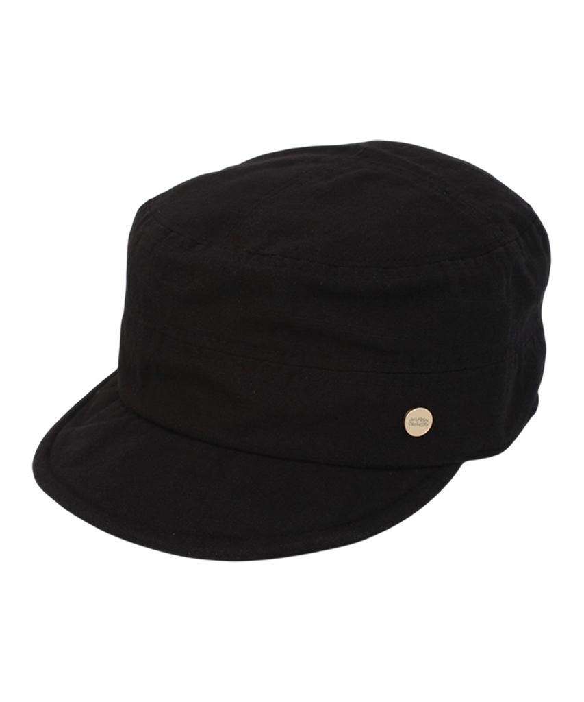 Yunibeosyeolkemiseuteuli Vintage Washing Black Marine Cap