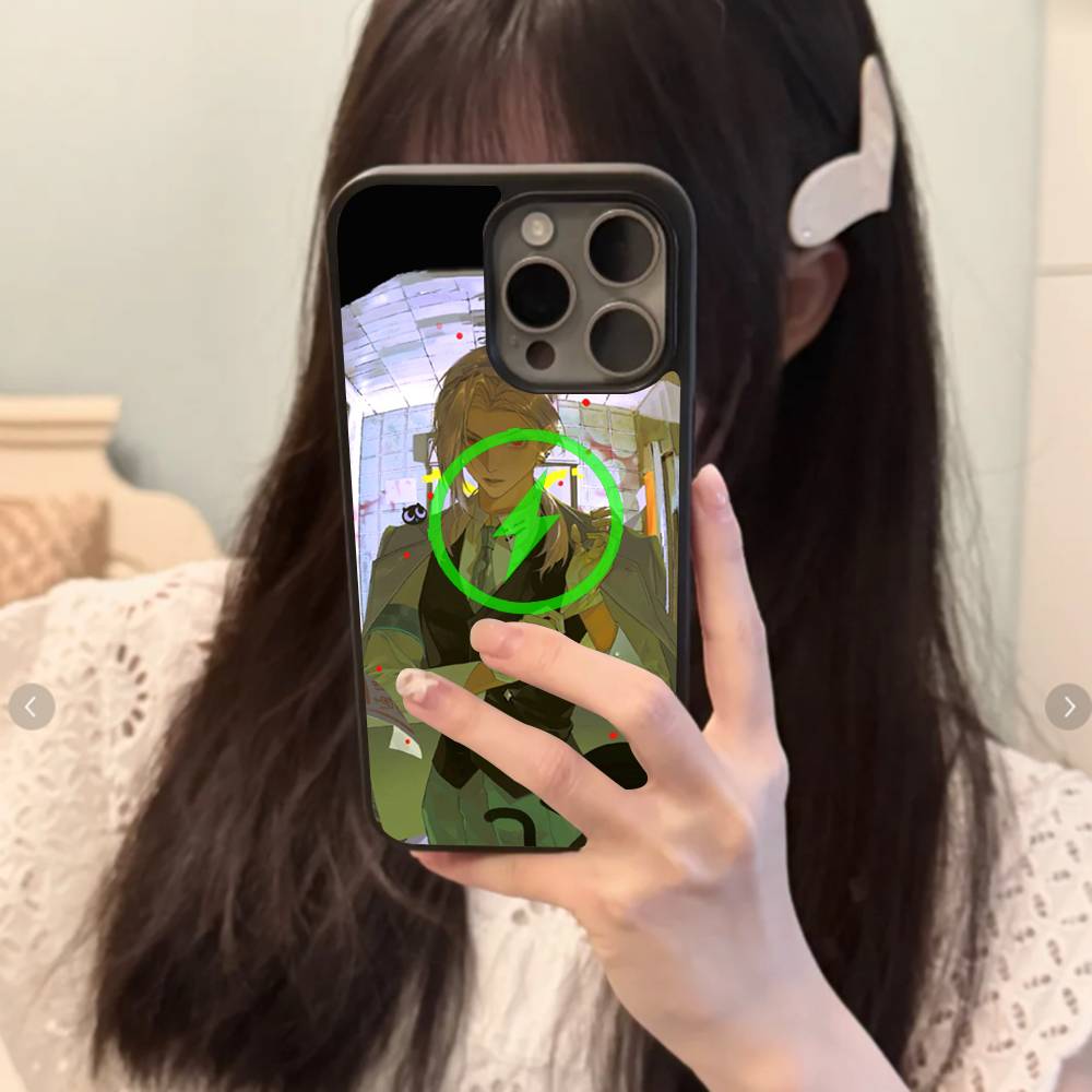

Luye The Legend Of Hei Anime For Magesafe Magnetic Wireless Phone Case For IPhone 17 Pro Max Air 13 12 Mini 16 15 14 11 iPhone 16