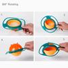 Universal-Gyro-Schüssel für Kinder, Drehwaage, neuartiger Gyro, 360 Grad drehbar, auslaufsicher, Futternäpfe für Babys, Drehwaage-Spielzeug