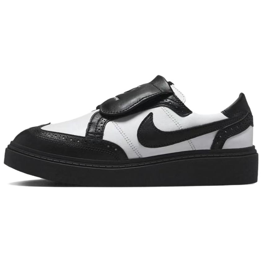 Peaceminusone X Nike X Nike Kwondo Low Top Skateboard Shoes Unisex Black White DH2482-101(Team1204-)