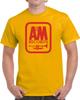 A&M Records, T-shirt, Record Company, Label, Retro, Logo
