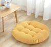 Large Floor Pillows Cushions Round Chair Cushion Indoor Seat Pad Tatami Mat for Sitting Meditation Yoga Living Room Sofa Balcony
