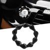 Bling Car Engine Start Button Cover Bling Interior Crystal Push Start Black