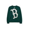 New MLB Sweatshirt Unisex Dark Green 3AMTB1034-43GND