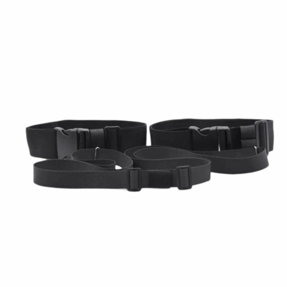 5pcs Adjustable Strap Speed Agility Training Kit Soccer Basketball Agility Belt  For Speed Drills