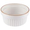 2x Ovenproof Baking Dish, Bowl, Ramekin, Porcelain, 275ml