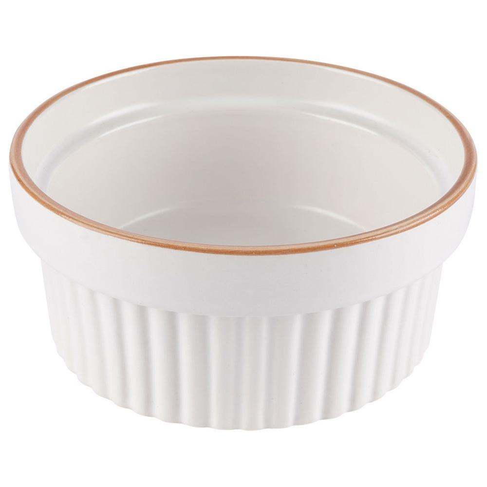 2x Ovenproof Baking Dish, Bowl, Ramekin, Porcelain, 275ml