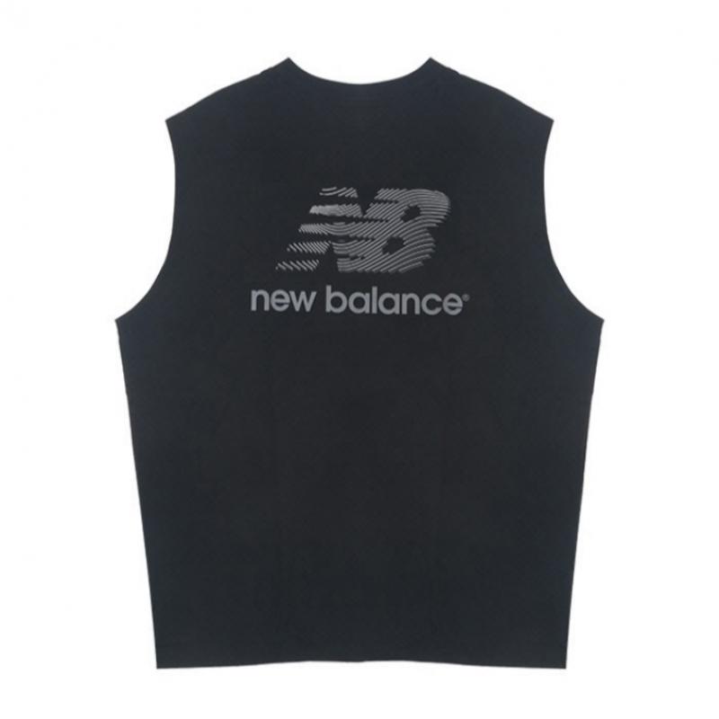 New Balance Unisex Big Logo Tank Top Ice Nbngfco303 19