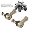 2pcs M10 Thread Ball Joint Ends 200-250cc Engine Steering Rack Outer Tie Rod Ends  For Dirt Bike