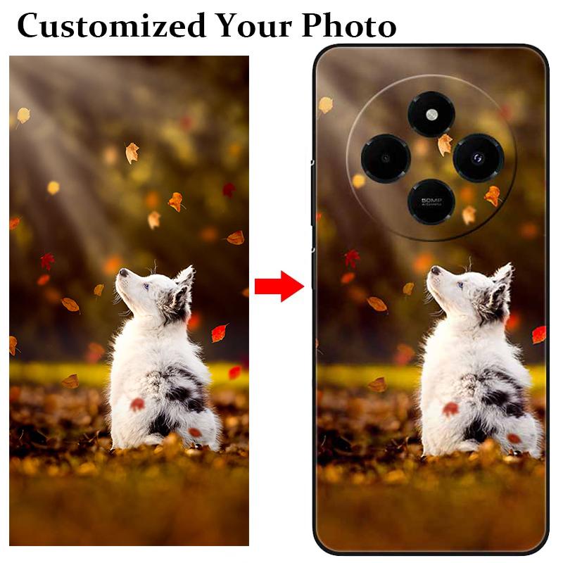 Customized Phone Case DIY Cover for Realme 11 12 Pro Plus 5G 9 10 Pro+ Note 50 C55 C53 C51 C33 C67 4G 7 8 8i 9i 6 6i 6s 5 5i 5S