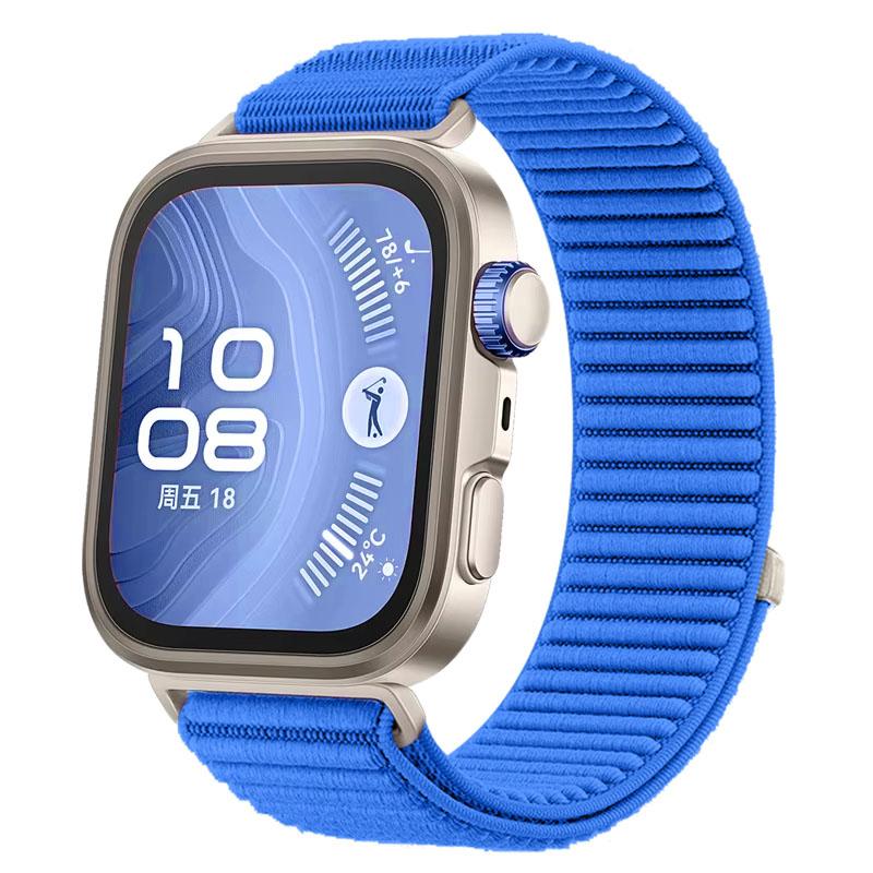 Oficiální 1:1 Nylonový smyčkový řemínek Pro Huawei Watch Fit 5 Pro 4 Pro Sportovní náramek Pás Pro Huawei Watch 5/4/3 Náramkové doplňky