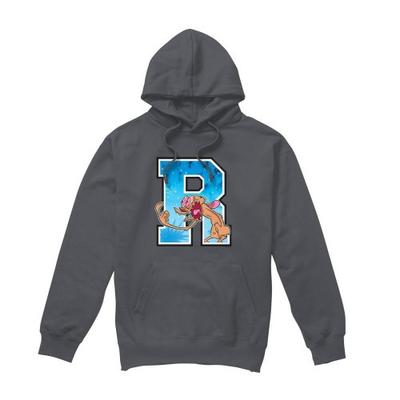 Ren & Stimpy Mens R Is For Ren Hoodie