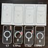 Magnetic Phone Case for Apple IPhone 17, Transparent Magsafe 14, Acrylic 15 Pro, Full Coverage for IPhone 16
