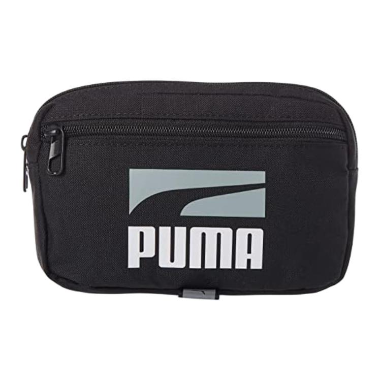 New PUMA Fabric Fanny Pack Regular Unisex Black 078394-01