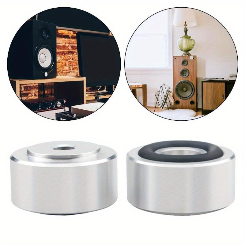 4 buc. Vârfuri difuzor Stand Picioare Pad Aliaj de Aluminiu Stand Izolare Difuzor Picioare Pad Pad Picioare Difuzor pentru Difuzor