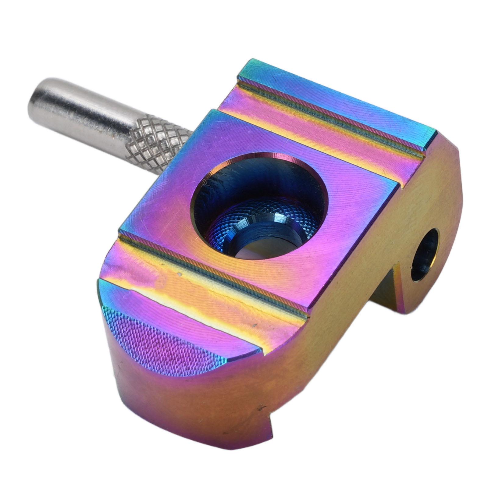 

Крюк складной для электросамоката, усиленный из алюминиевого сплава, цветной аксессуар для электросамоката для