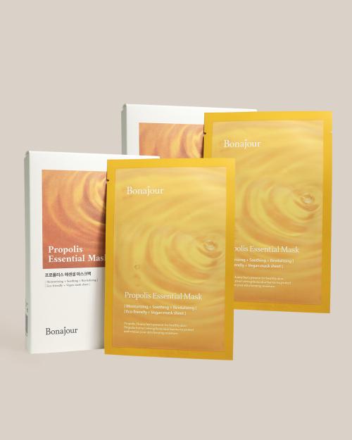 Bonajour Propolis Mask Pack (20 Sheets) FREE