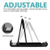 Mini Adjustable Portable Universal Folding Plastic Phone Holder Tablet Computer Stand for Ipad IPhone Samsung Xiaomi Huawei Vivo