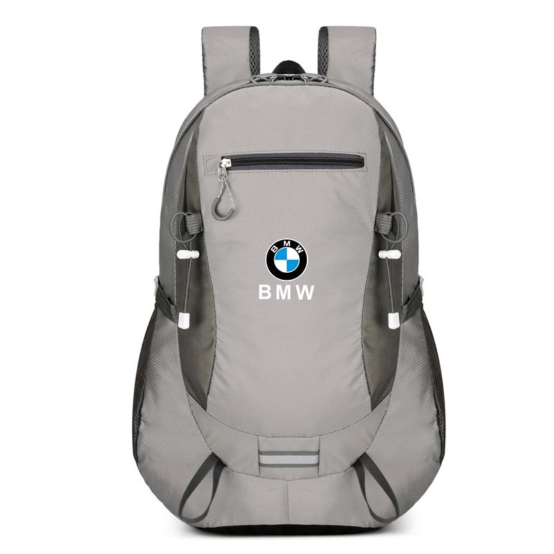 FWAV6 Casual Car Logo Backpack School Outdoor Hiking Lightweight Travel Daypack For BMW M Performance 1 3 5 7 Series X1 X3 X5 Stickers