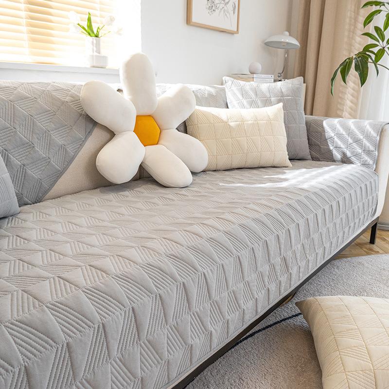 Sofa Cushion Simple Modern Cushion Non-Slip High-End Sofa Cover Slipcover Four Seasons Universal Summer Full Cover Cloth Light Luxury