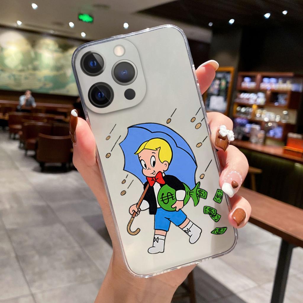 

Catoon Dollar Alec Monopoly Phone Case For iPhone 16 15 14 13 12 11 Pro Max XS X XR 7 8 SE Shockproof Bumper Back Cover iPhone 14 Pro Max