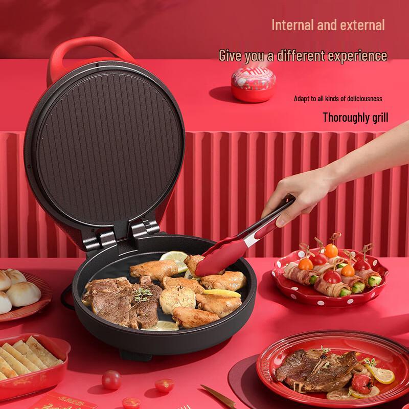 Liren LPBC-101 Electric Griddle CN plug (adapter included)