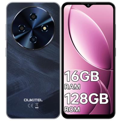 OUKITEL C62 16GB RAM 128GB スマートフォン OUKITEL C62-EV 6.88-inch 5150mAh Battery 9.5mm Ultra-thin Body