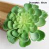 1Pc Small Artificial Succulents Fake Lotus Lithops Flower PVC Succulent Plants Wedding Party Home Floral Decoration