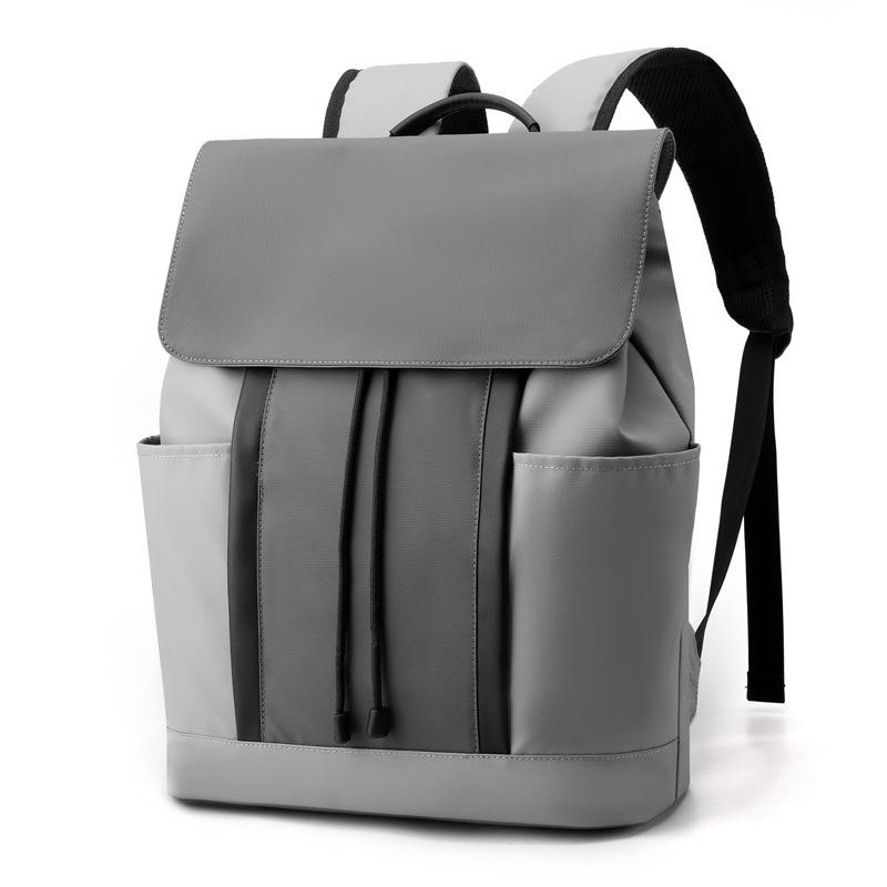 

Мужской водонепроницаемый бизнес-рюкзак премиум-класса - Модный, легкий рюкзак для ноутбука и школы 31*15*43 cm