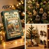 Christmas Advent Calendar Blind Box National Park Animal Arrival Calendar 24 Days Acrylic Figures Cute