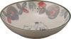 Moomin Salad Cereal and Plate Trio 17cm Diameter X PeriA Gift Perfect for or As a Made In Product Bowl, Bowl, (3-Piece Set) Approx. 4.5cm Deep. Set.