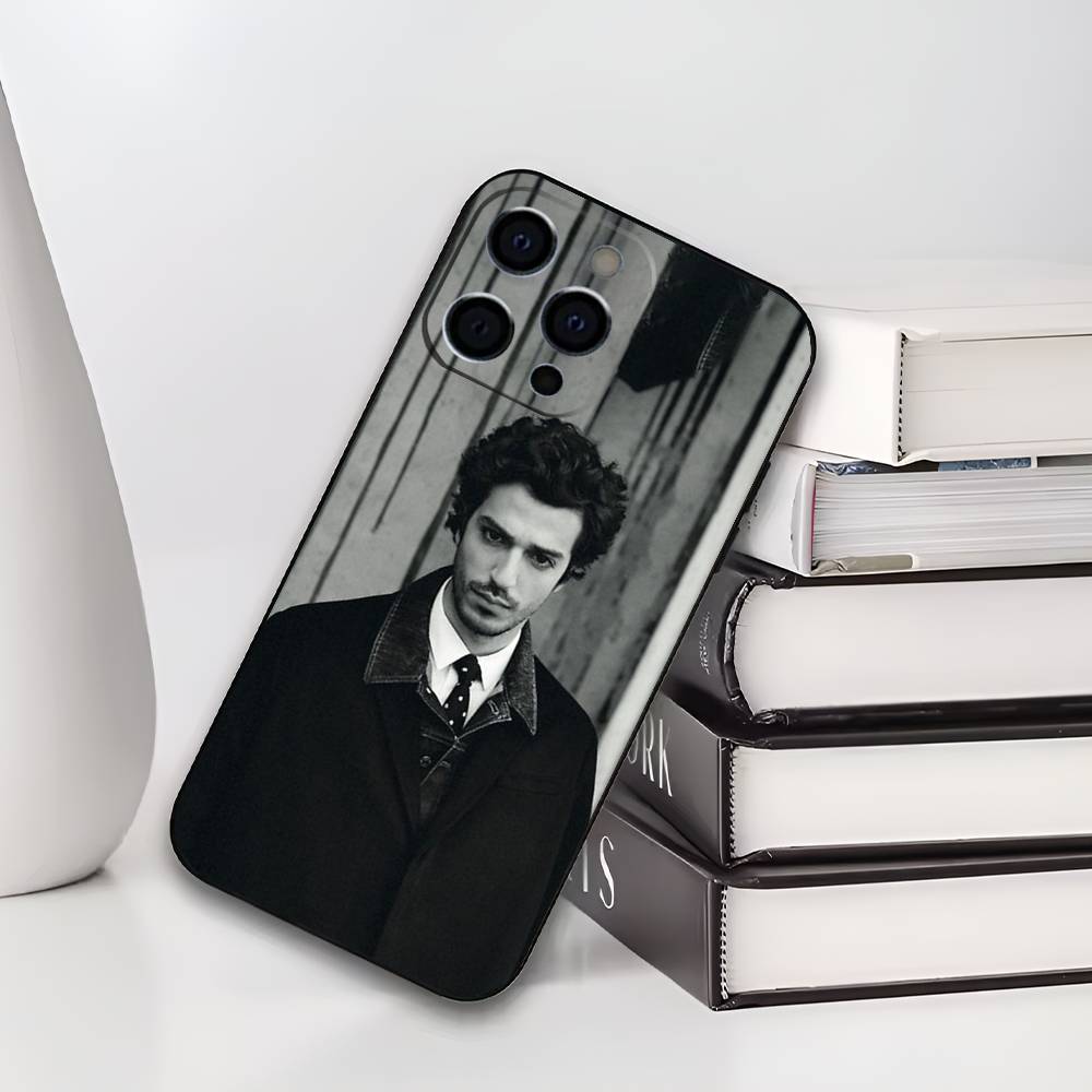 G-Gesaffelstein Mike Levy Phone Case For IPhone 17,16,15,14,13,12,11,Plus,Pro,Max,Plus,XS,soft case Black silicone iPhone17air