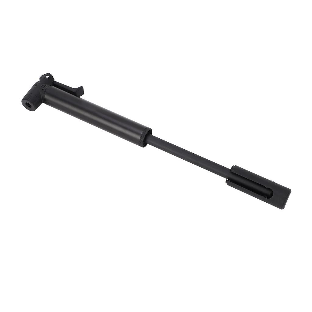 Portable Bike Pump High Pressure Frame Mount Universal Air Nozzle Aluminum Alloy Small Hand Bicycle Pump for Road