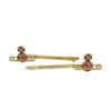 Empress Dowager Saturn Rhinestone Hair Clip: Classic Resin Planet Accessory